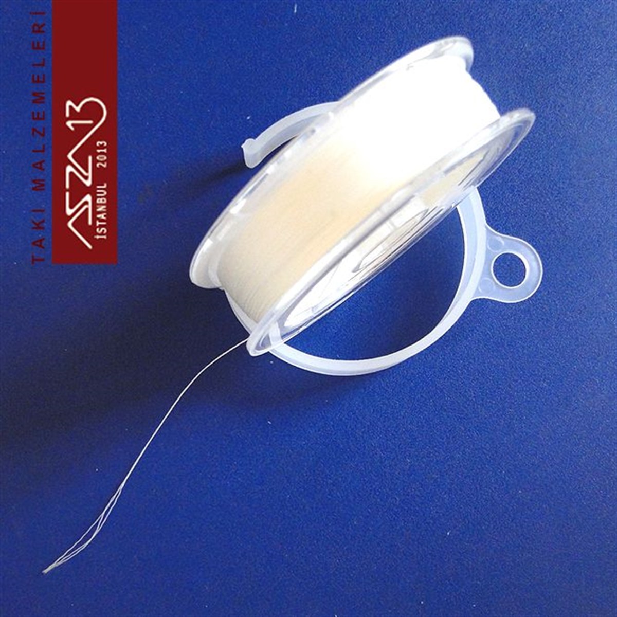 0,2 mm Power Nylon Fiber İplik / Beyaz