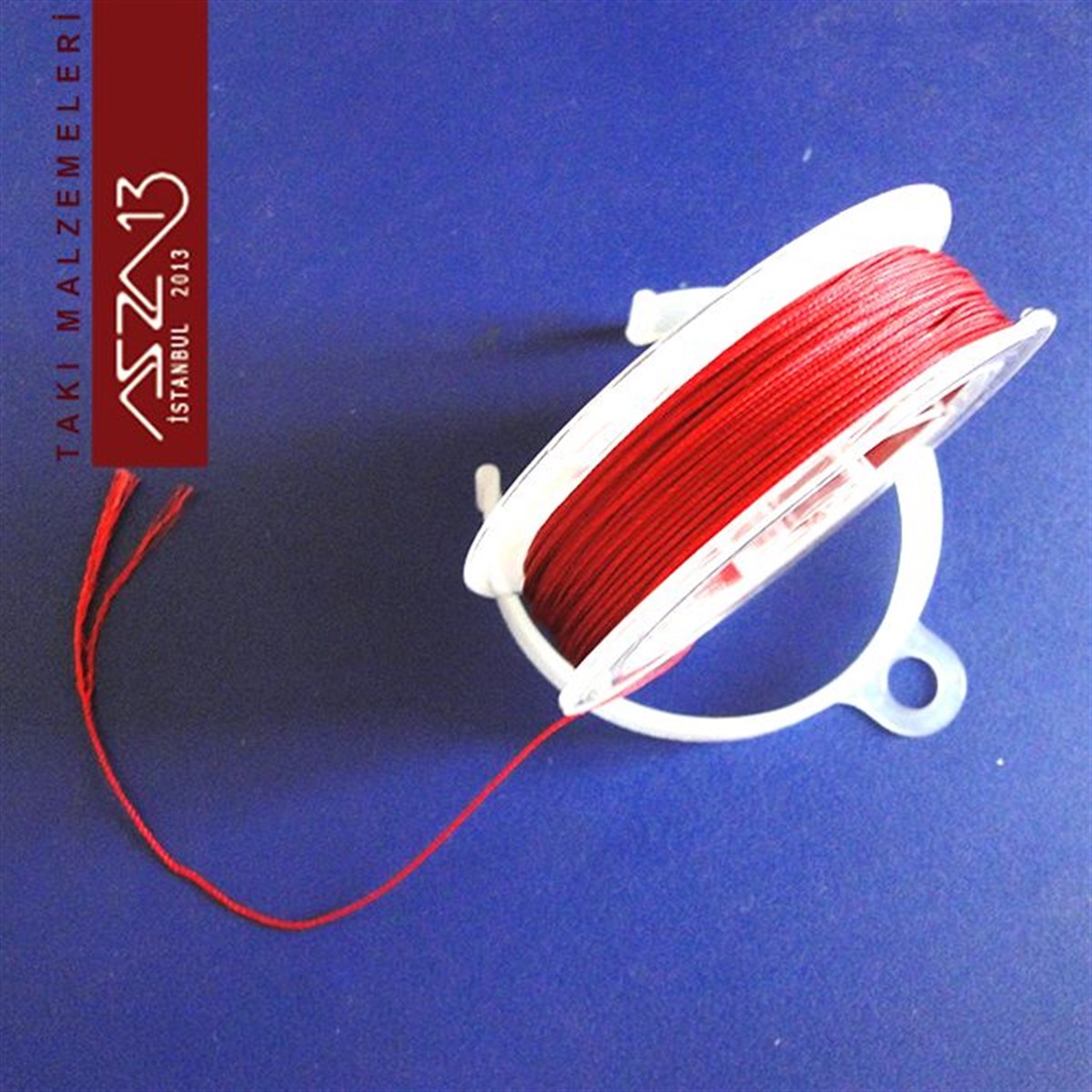 0,5 mm Power Nylon Fiber İplik / Kırmızı