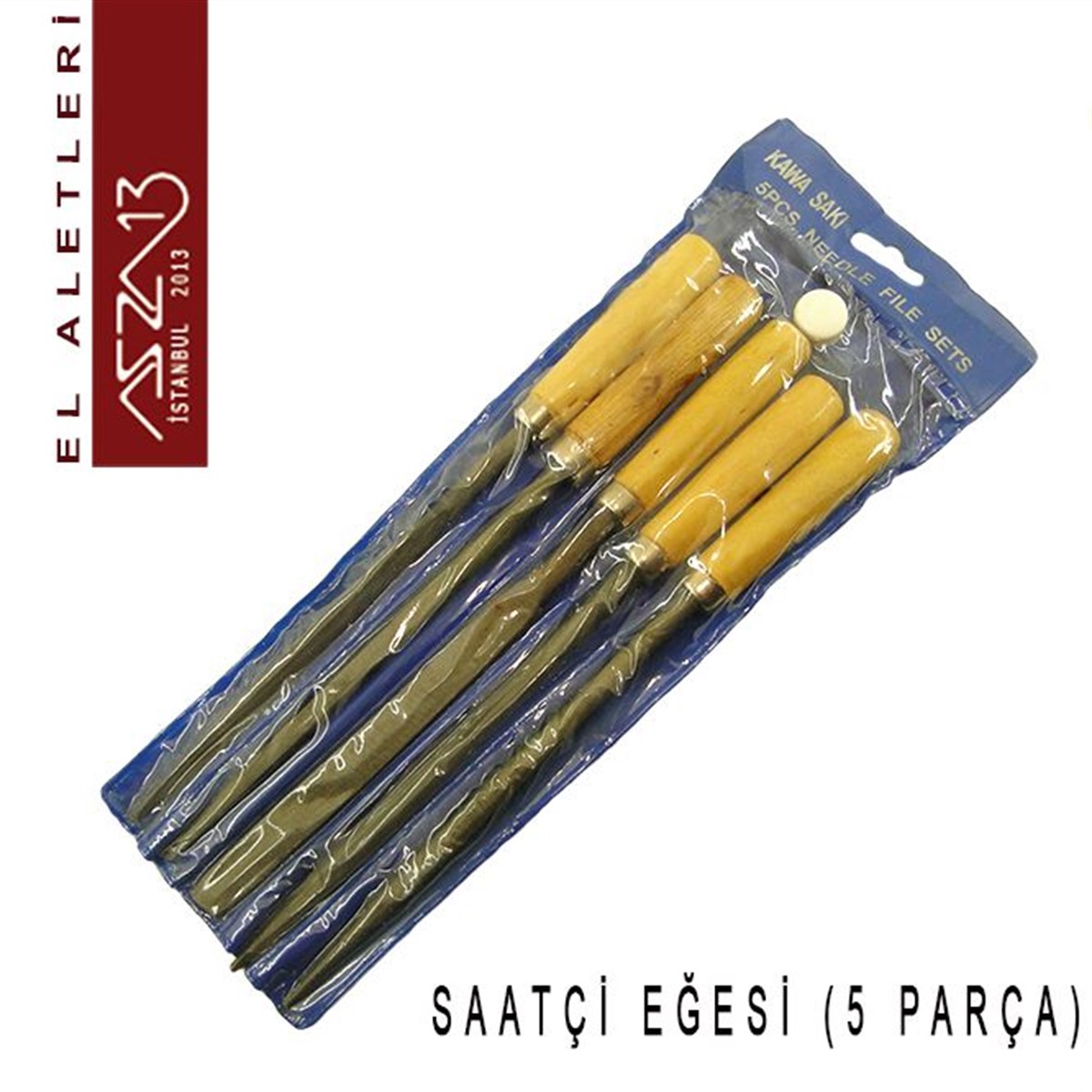 5li Saatçi Eğe Seti