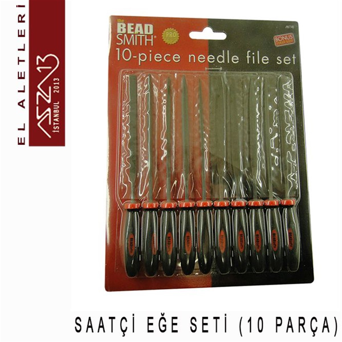 10lu Saatçi Eğe Takımı