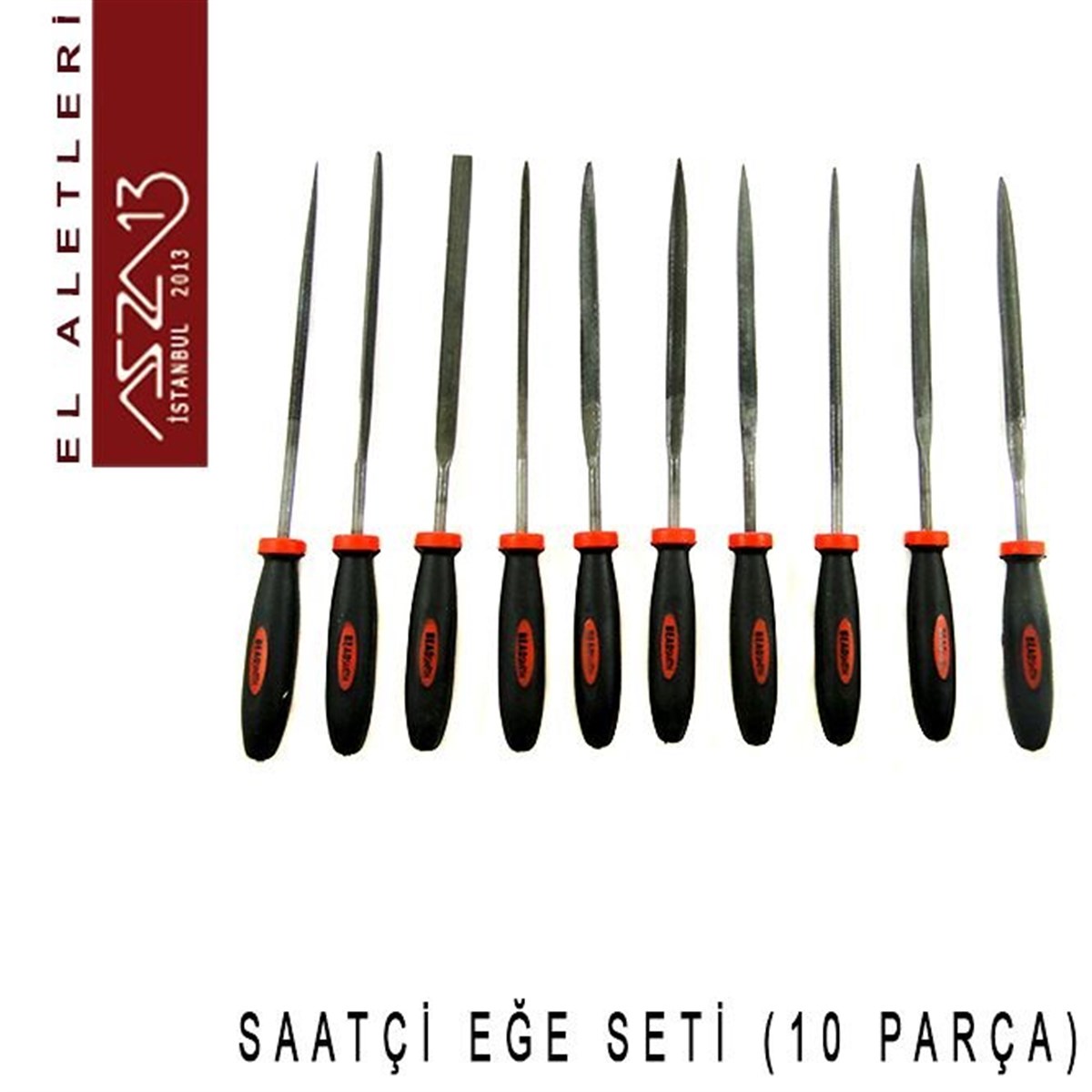 10lu Saatçi Eğe Takımı