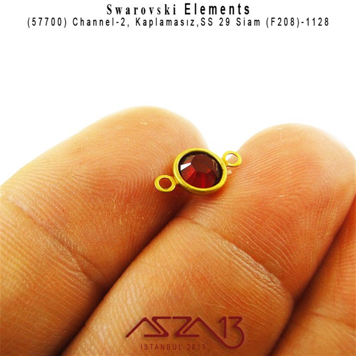 57700 F208 1128 (Siam) SS 29 No Plated Linked / 1 Adet