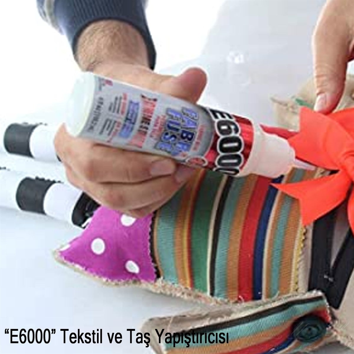 Yapıştırıcı - E6000 - Tekstil ve Taş İçin - 59,1 ml
