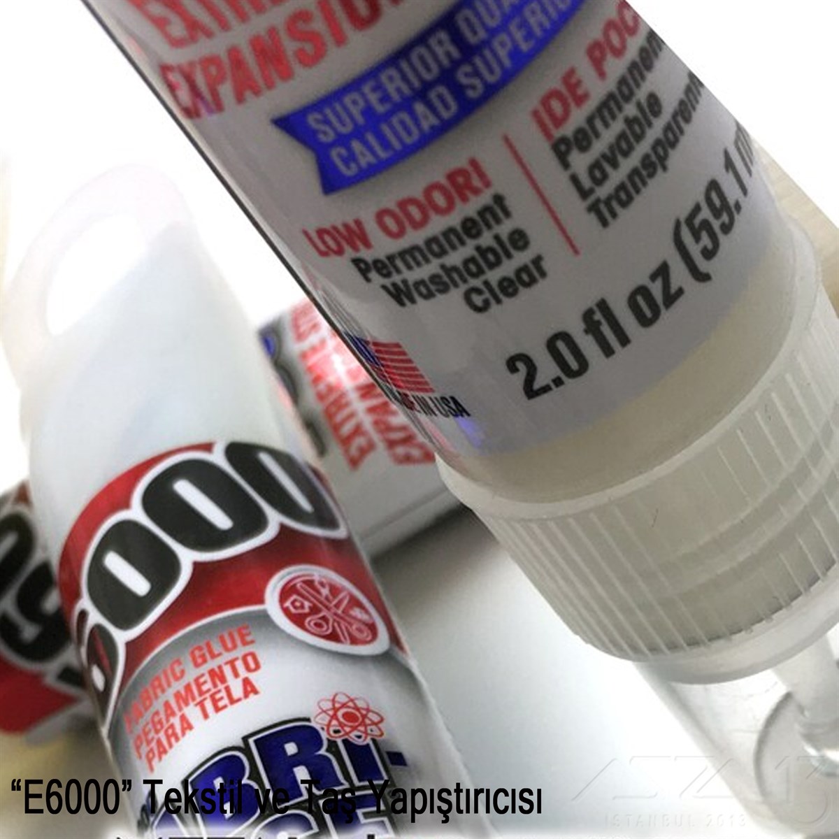 Yapıştırıcı - E6000 - Tekstil ve Taş İçin - 59,1 ml