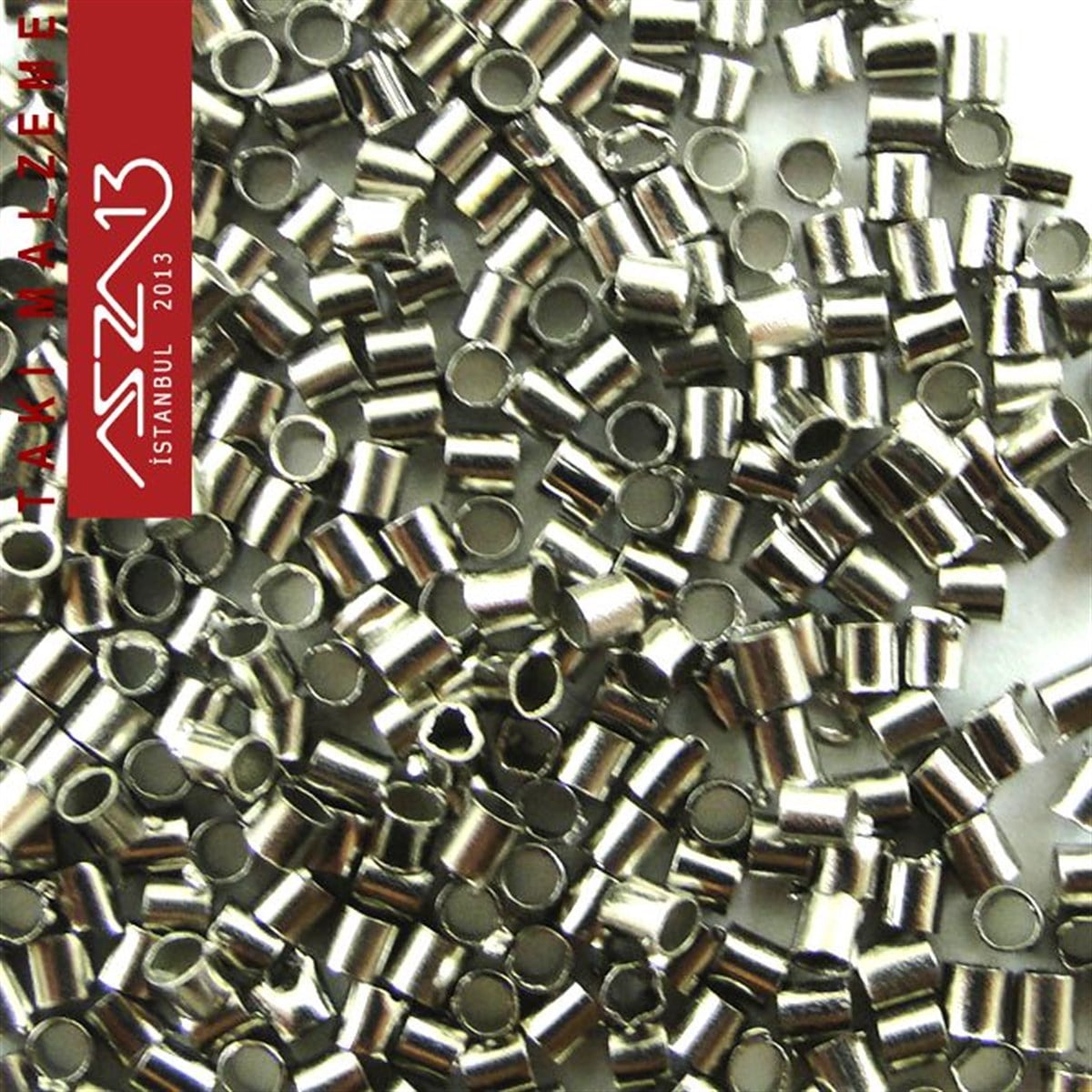 Nikel Kaplamalı 1,5 mm Kapalı Boru Bit / Paket İçeriği 5 Gr