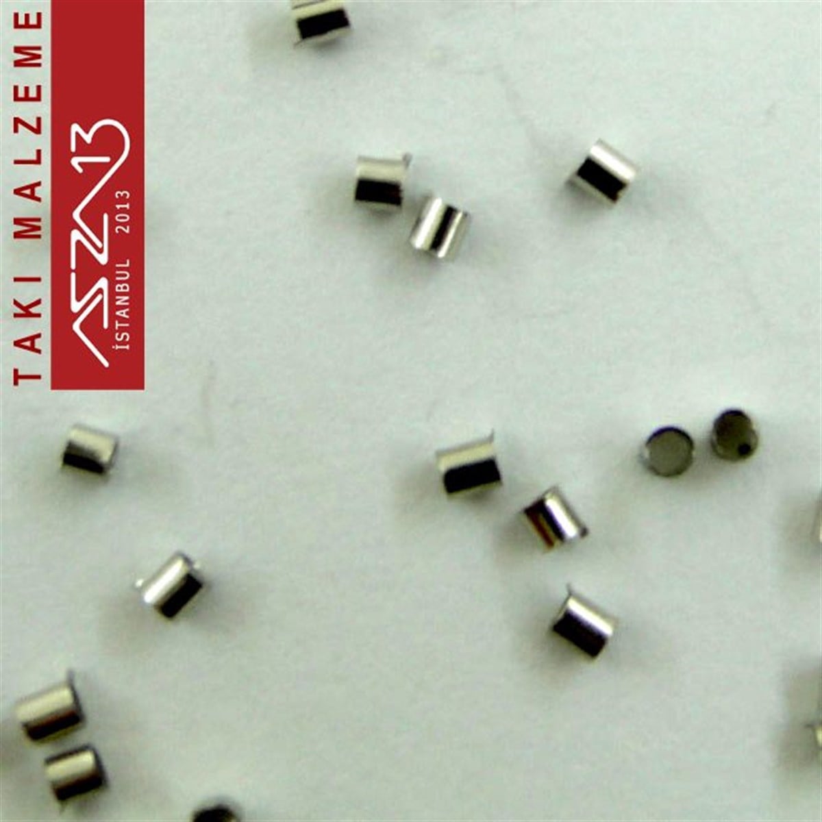 Nikel Kaplamalı 1,5 mm Kapalı Boru Bit / Paket İçeriği 5 Gr