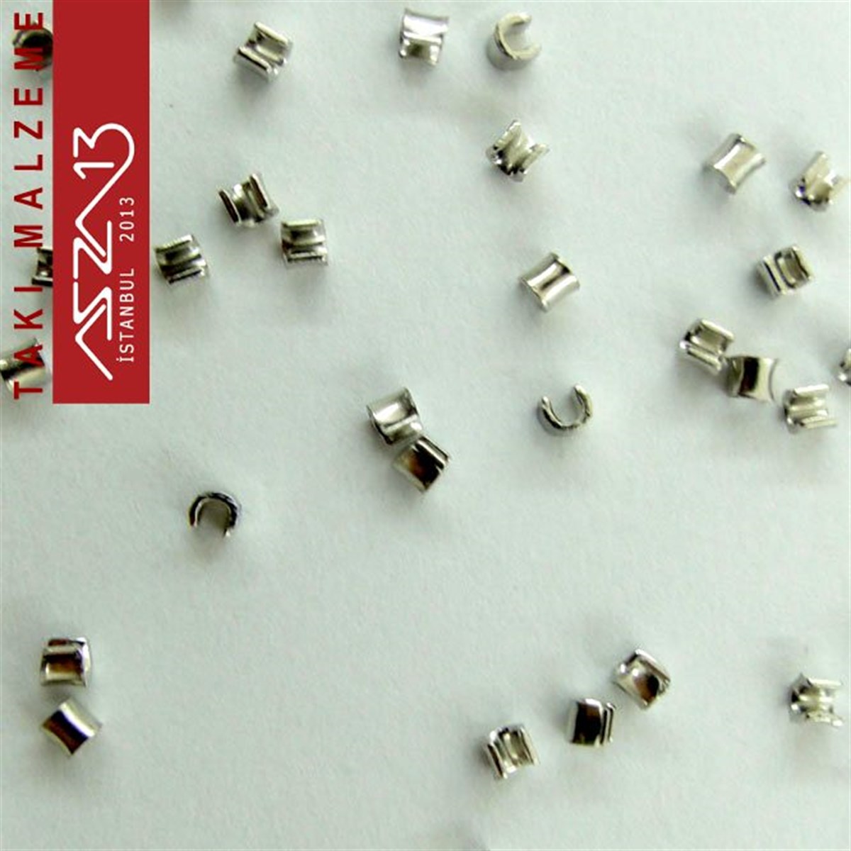 Nikel Kaplamalı 2 mm Açık Boru Bit / Paket İçeriği 10 Gr