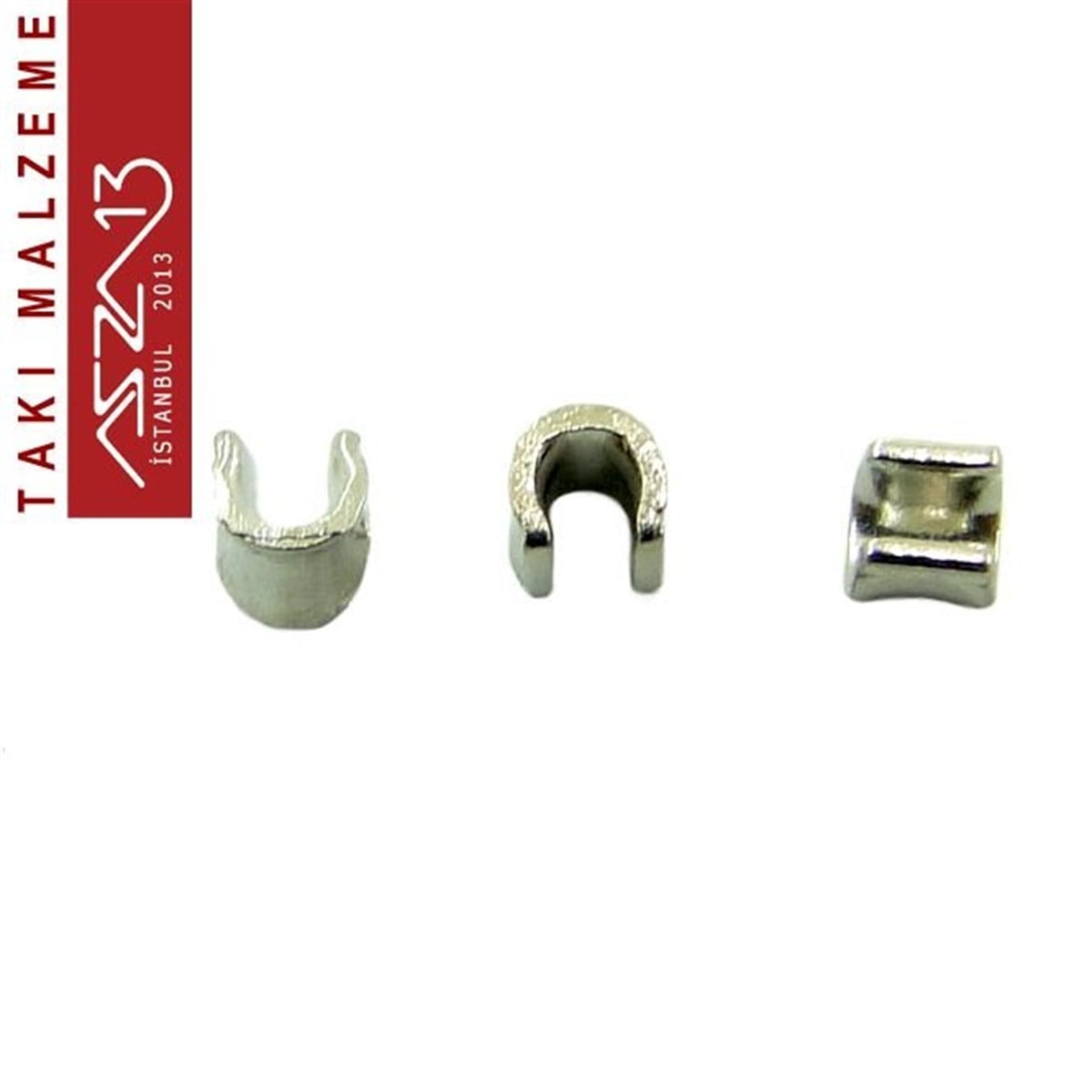 Nikel Kaplamalı 2 mm Açık Boru Bit / Paket İçeriği 10 Gr
