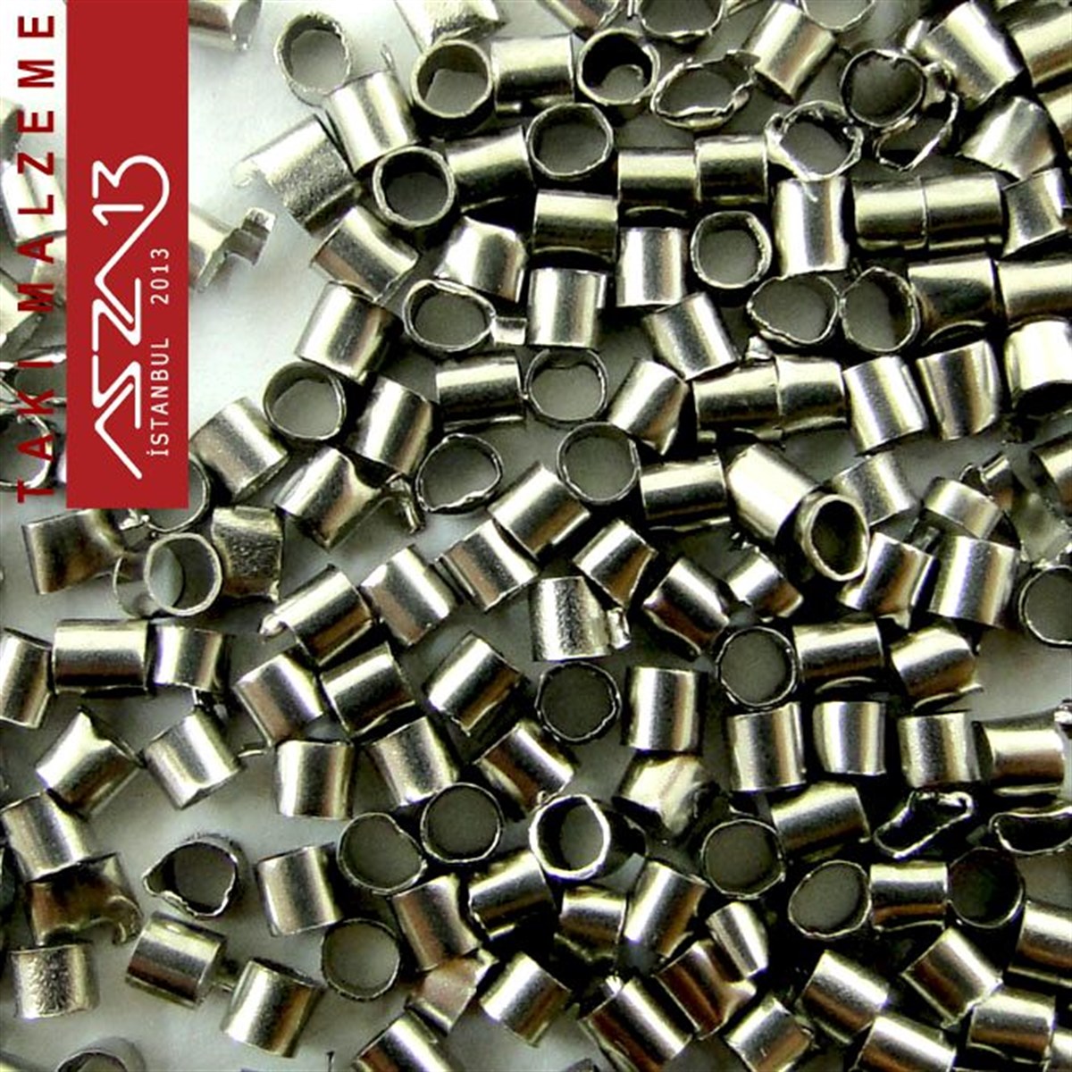 Nikel Kaplamalı 2 mm Kapalı Boru Bit / Paket İçeriği 5 Gr