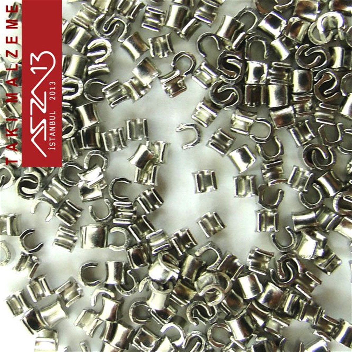 Nikel Kaplamalı 2 mm Açık Boru Bit / Paket İçeriği 10 Gr