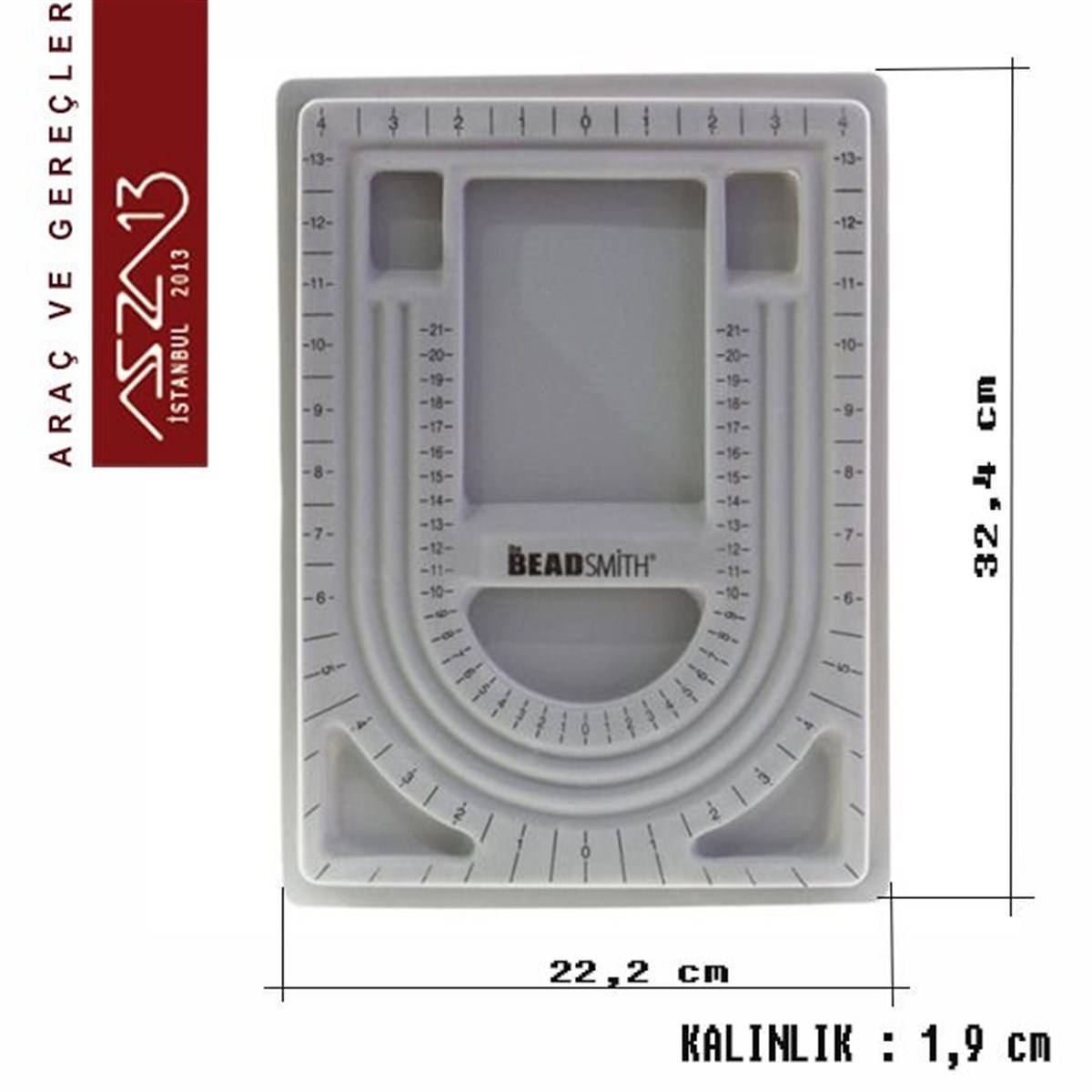 Boncuk Tablası (22,2x32,4/1,9 cm)