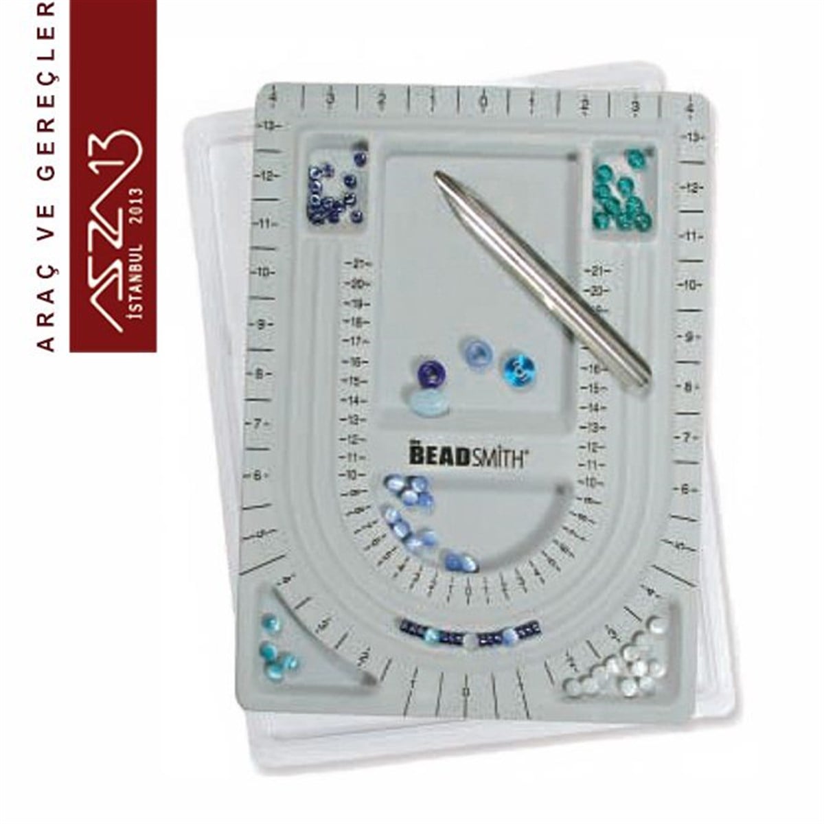 Boncuk Tablası (22,2x32,4/1,9 cm)