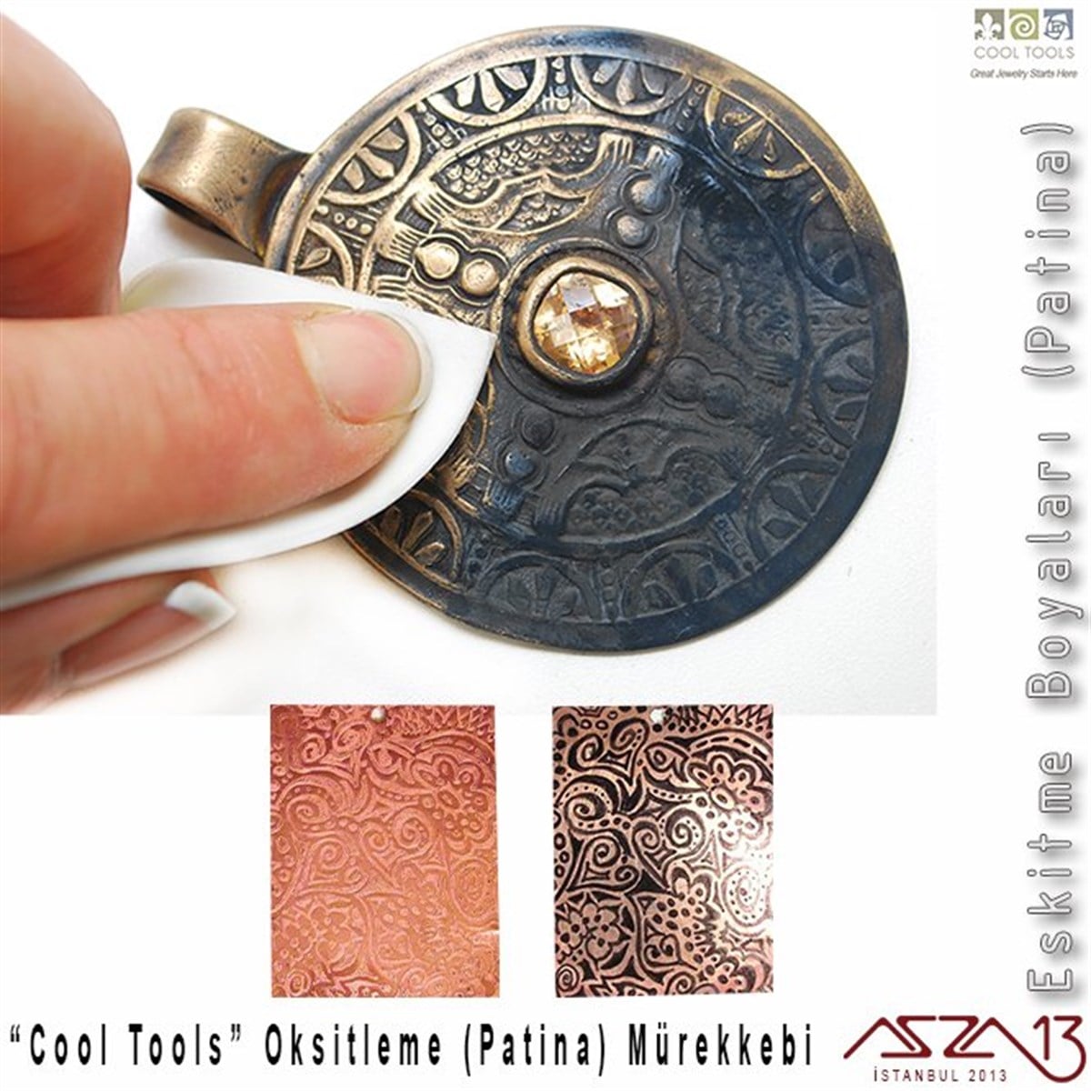 Cool Tools Metal Oksitleme Jeli