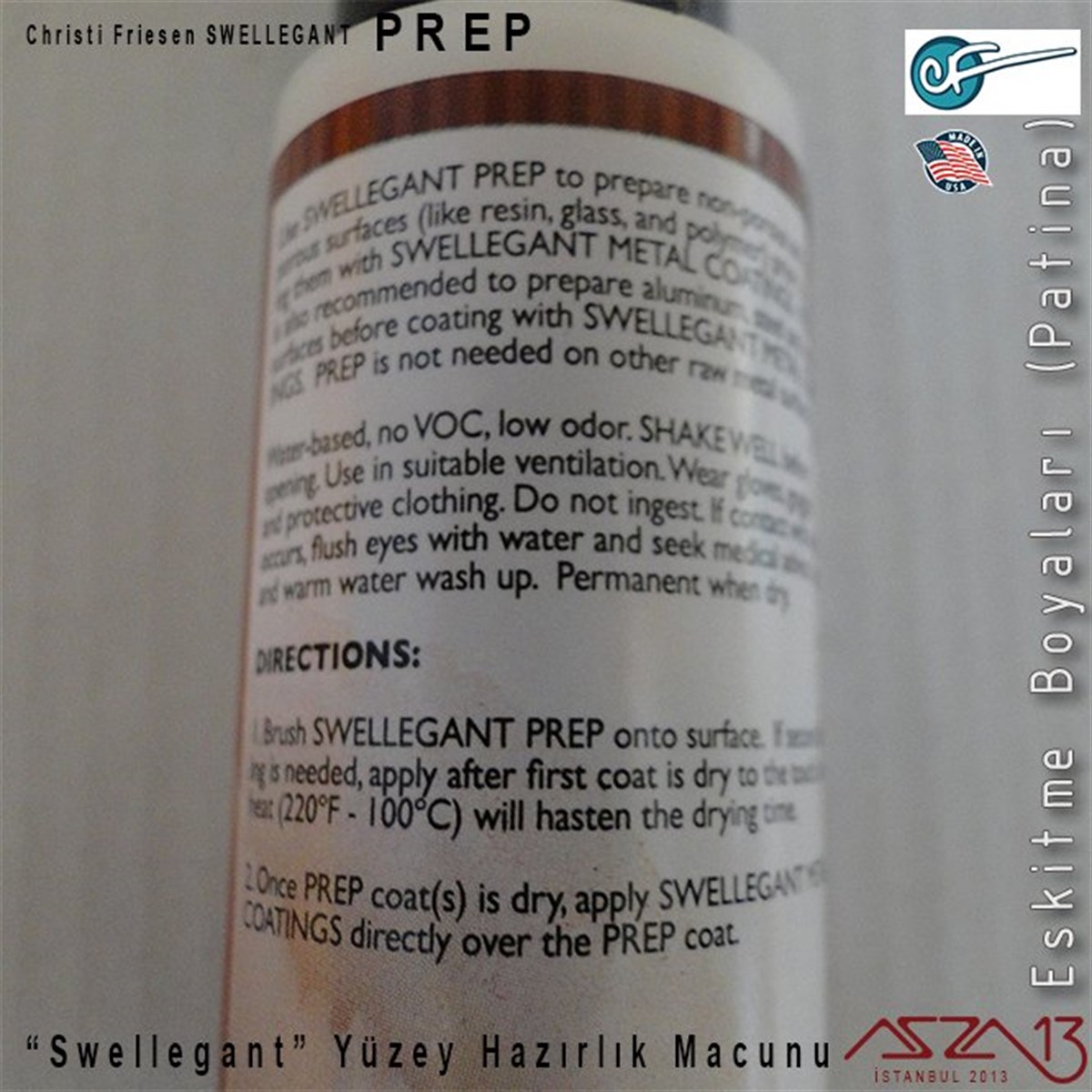 Swellegant Yüzey Hazırlık Macunu (Prep)