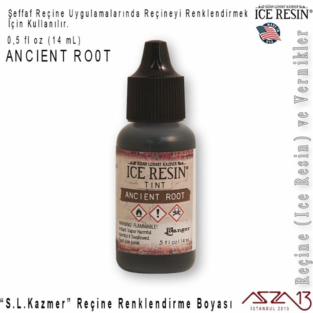 S. L. Kazmer  Reçine Mürekkebi (Ancient Root)