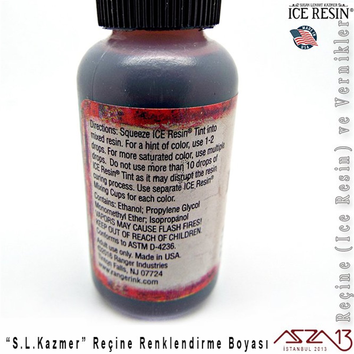 S. L. Kazmer  Reçine Mürekkebi (Ancient Root)
