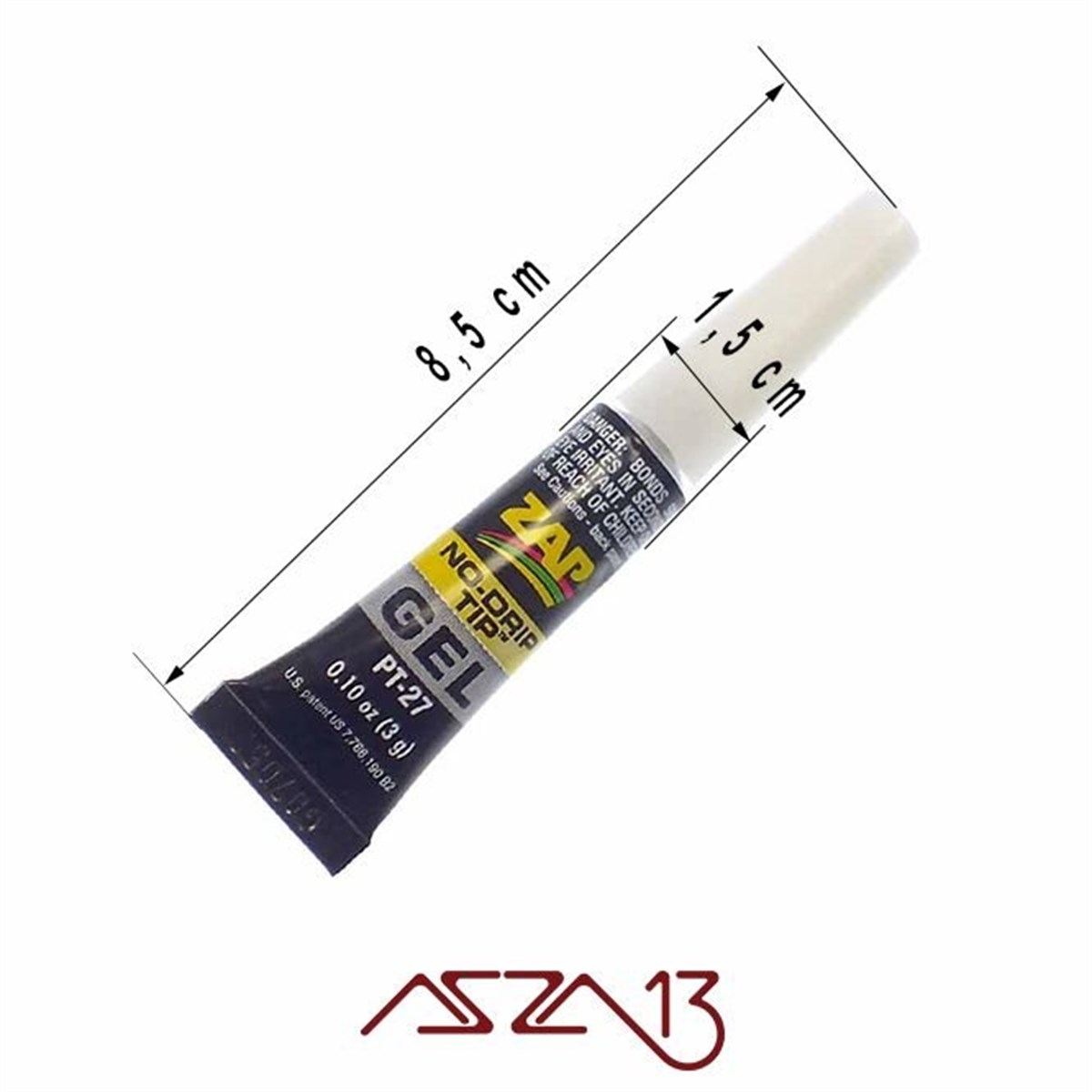 Orijinal Zap Gel Hızlı Yapıştırıcı, 3 gr