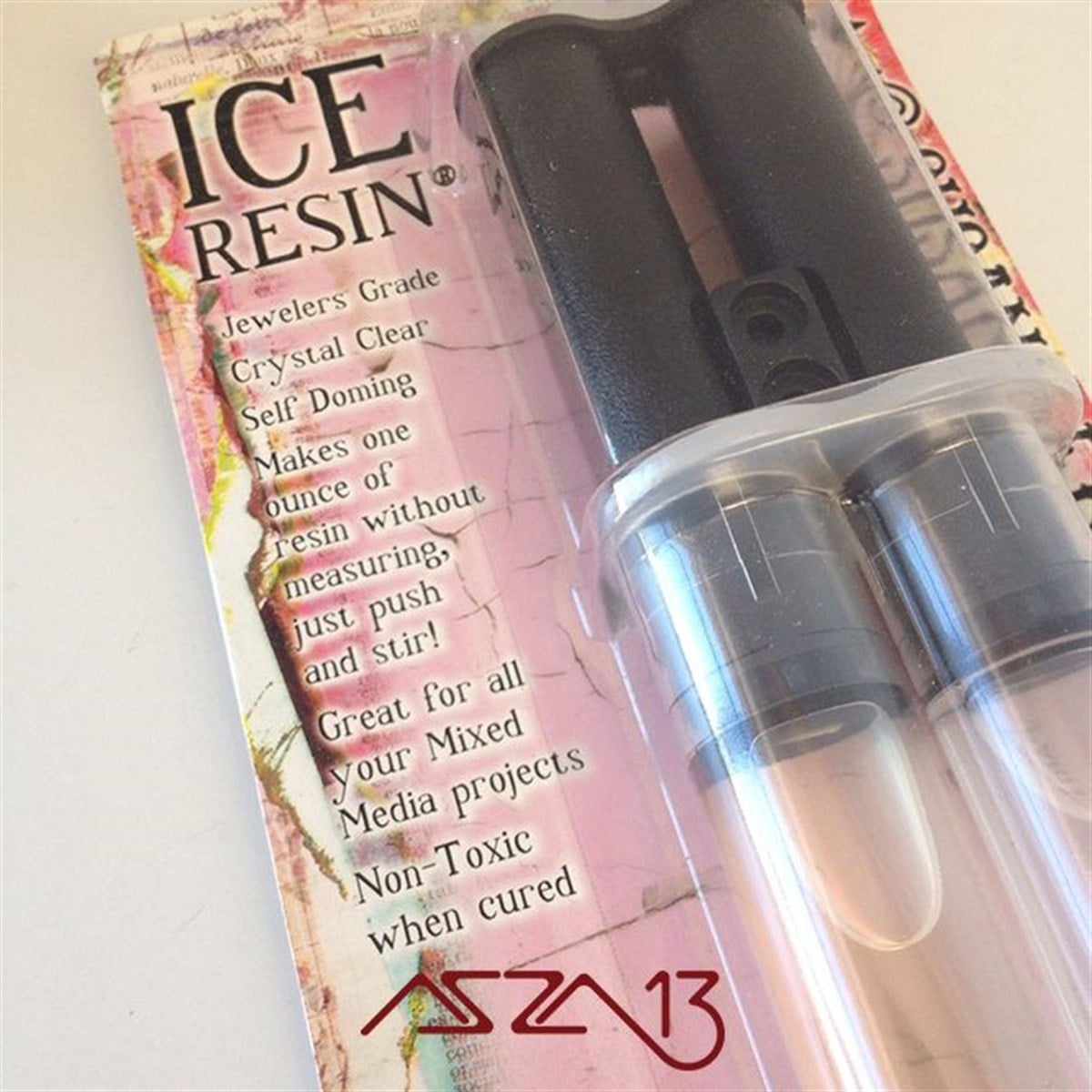 S. L. Kazmer Çift Bileşenli Reçine (Ice Resin), 25 ml