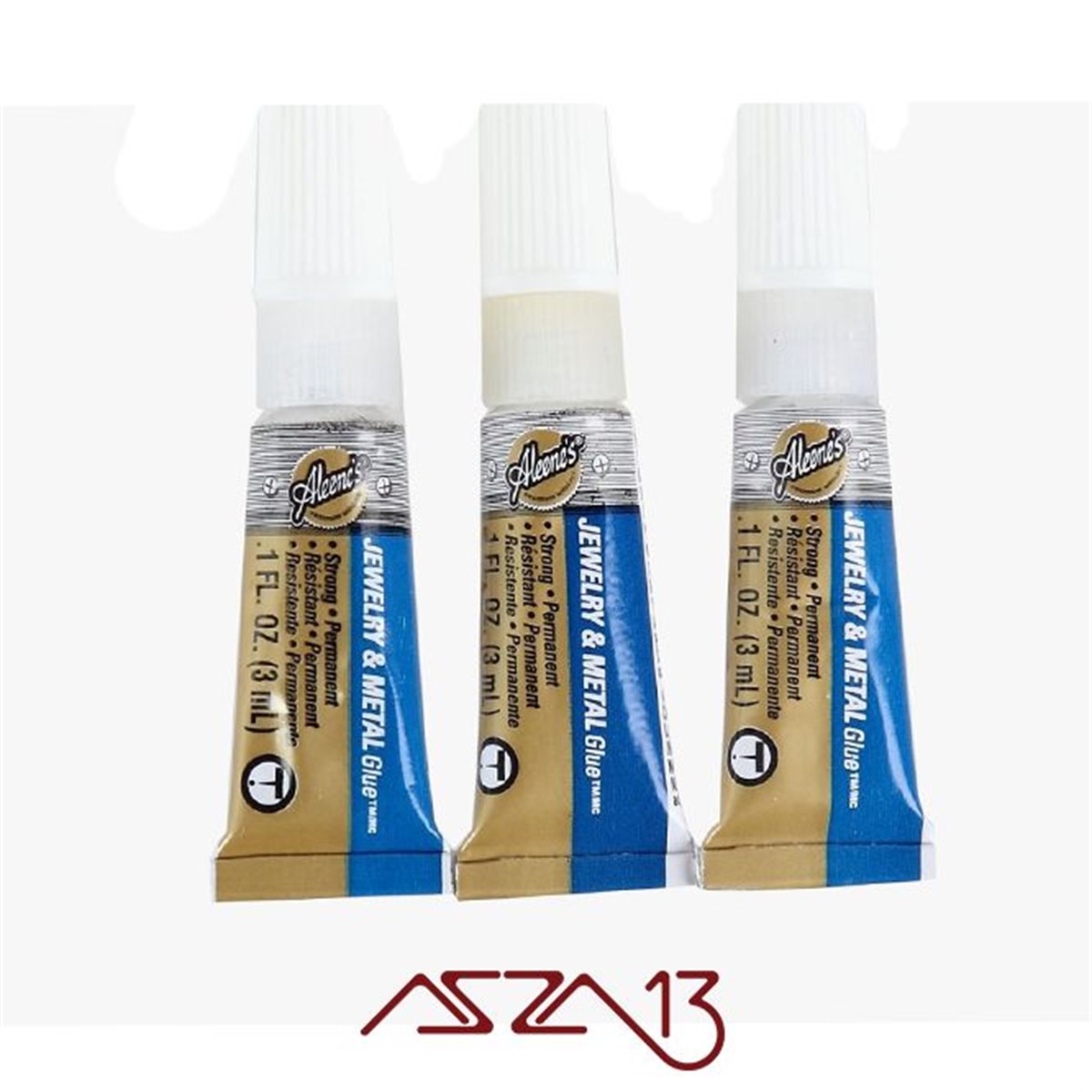 Orijinal 3lü Aleenes Metal Yapıştırıcı, 3x3 ml