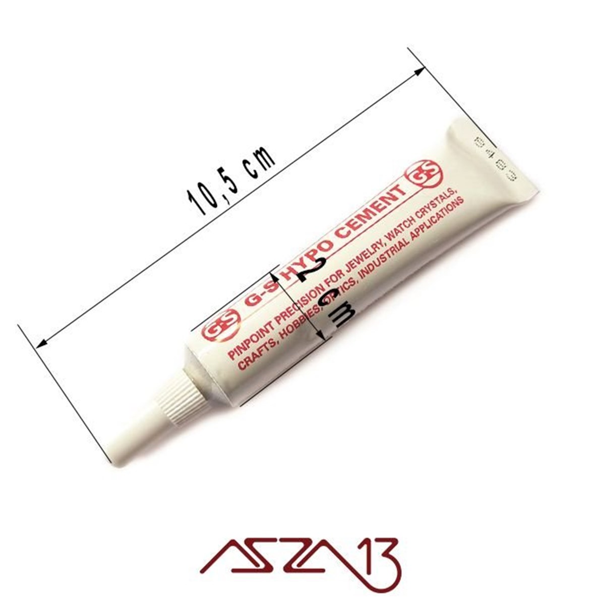 Orijinal G-S Hypo Cement İnce İşler İçin Yapıştırıcı, 9 ml