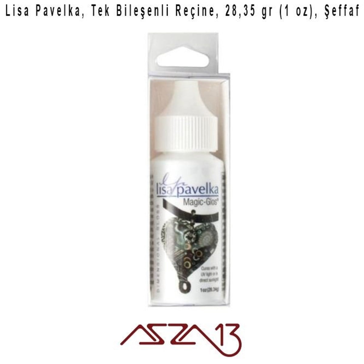 Lisa Pavelka Tek Bileşenli Reçine (Magic Glos), 28 gr