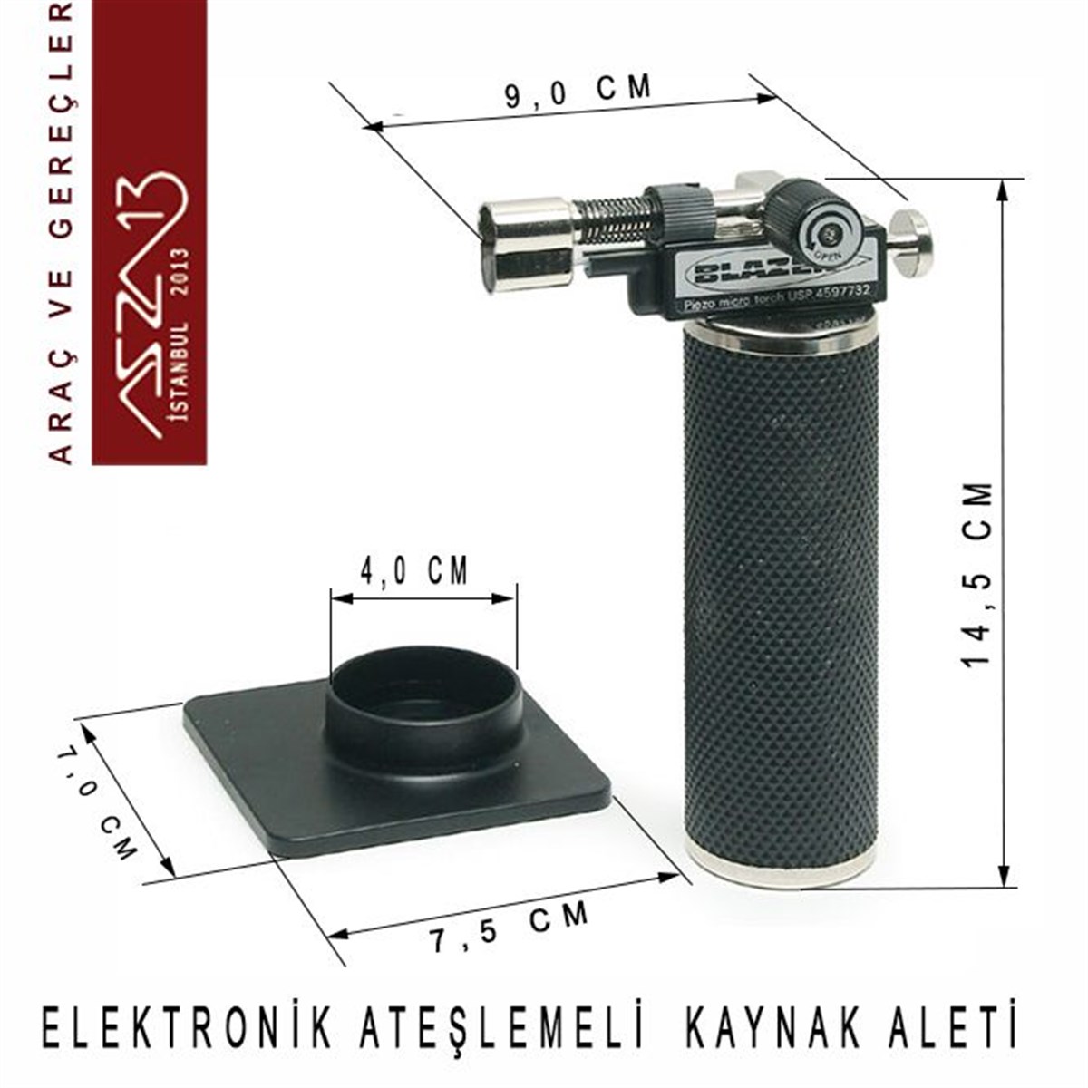 Gazlı Havya (Kaynak Aleti)