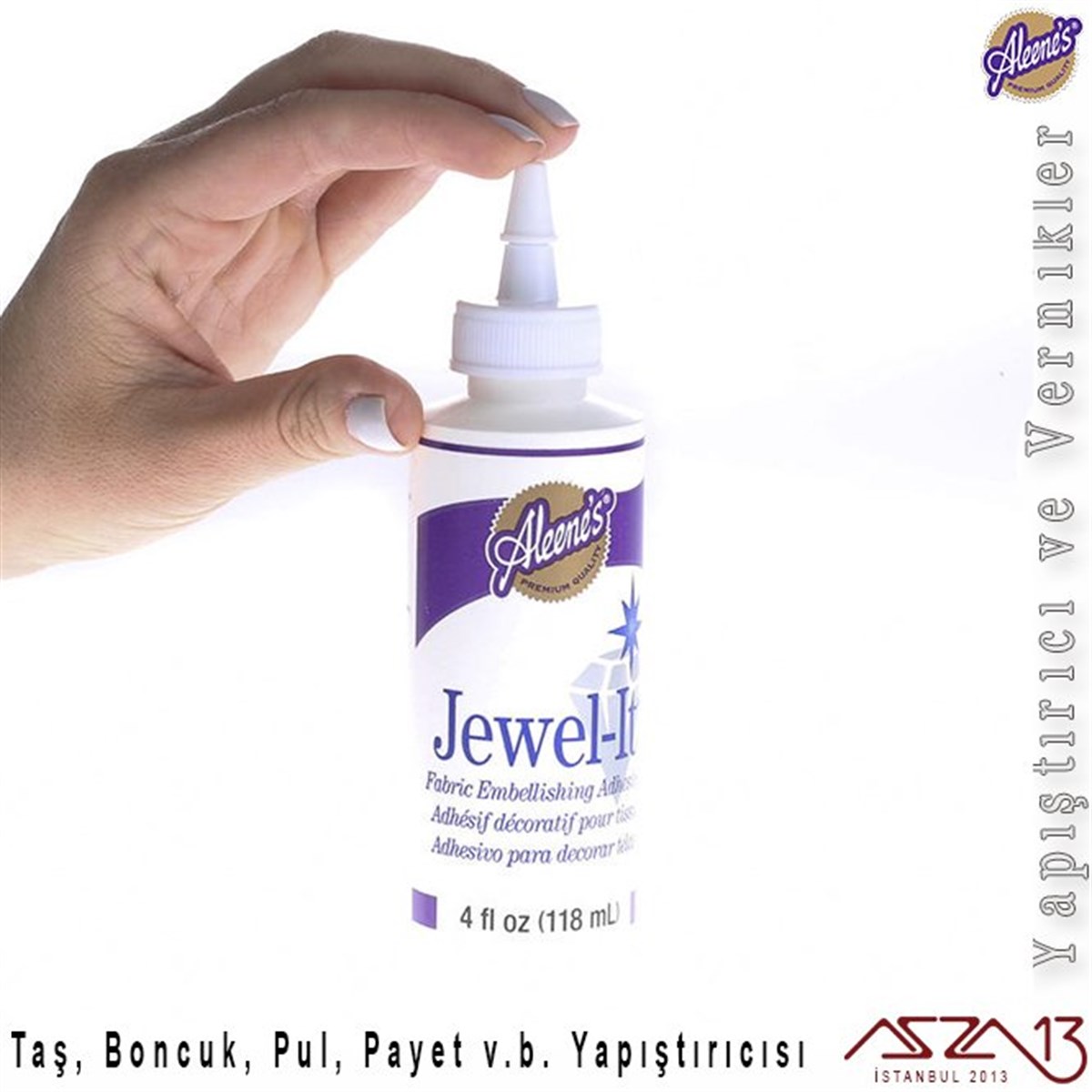 Jewel-It Tekstil Üzerine Taş-Boncuk Yapıştırıcısı