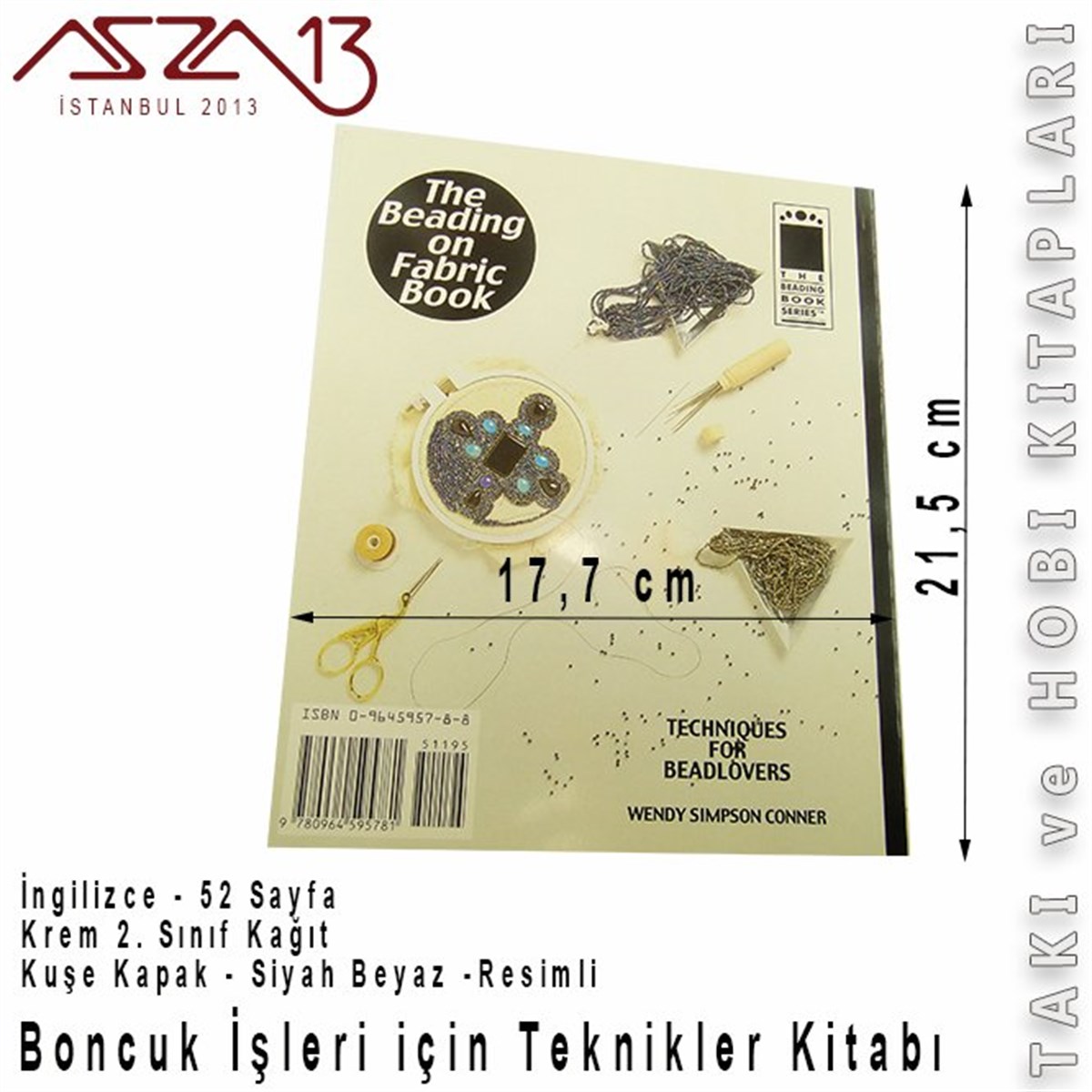 Boncuk İşleri için Teknikler İngilizce El Kitabı