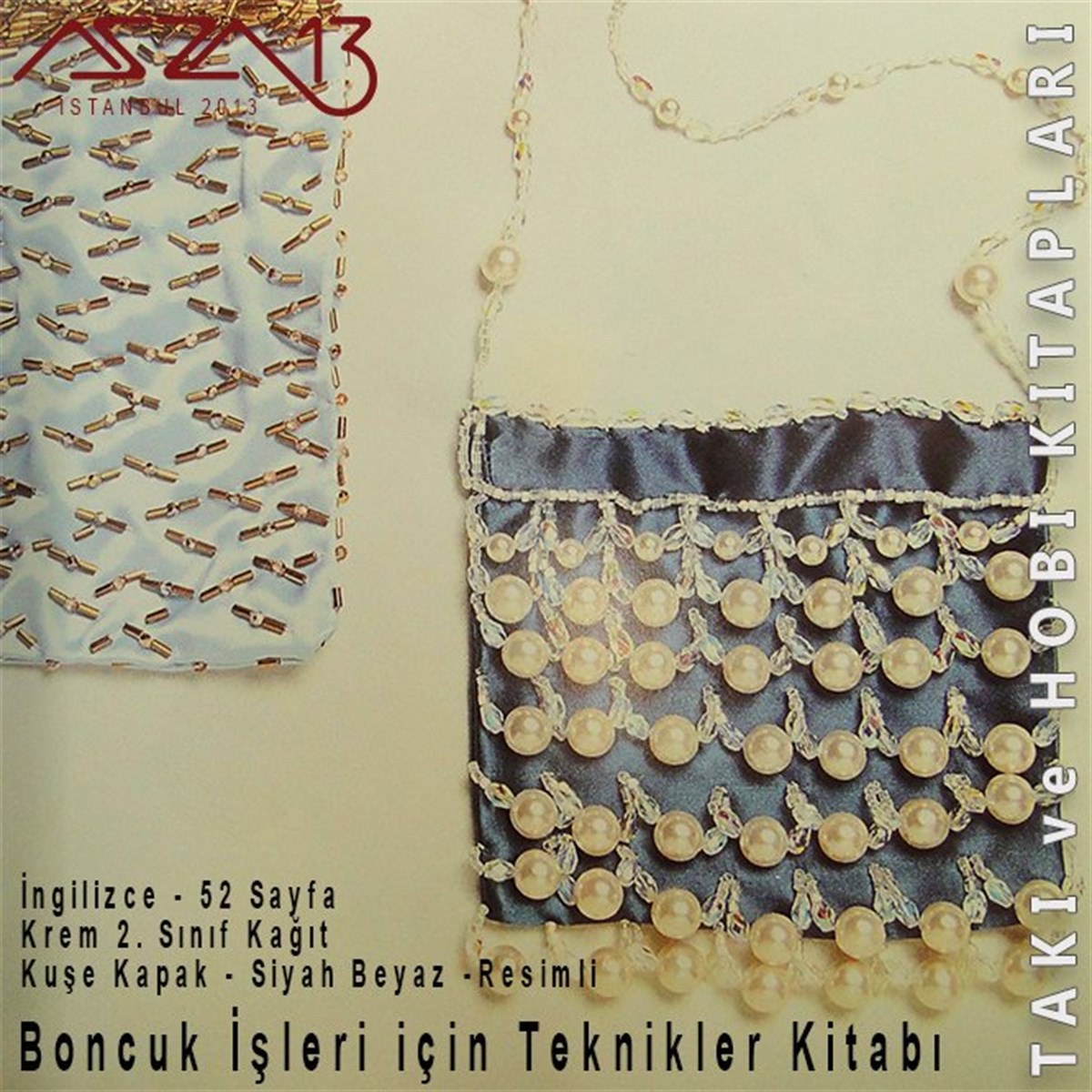 Boncuk İşleri için Teknikler İngilizce El Kitabı