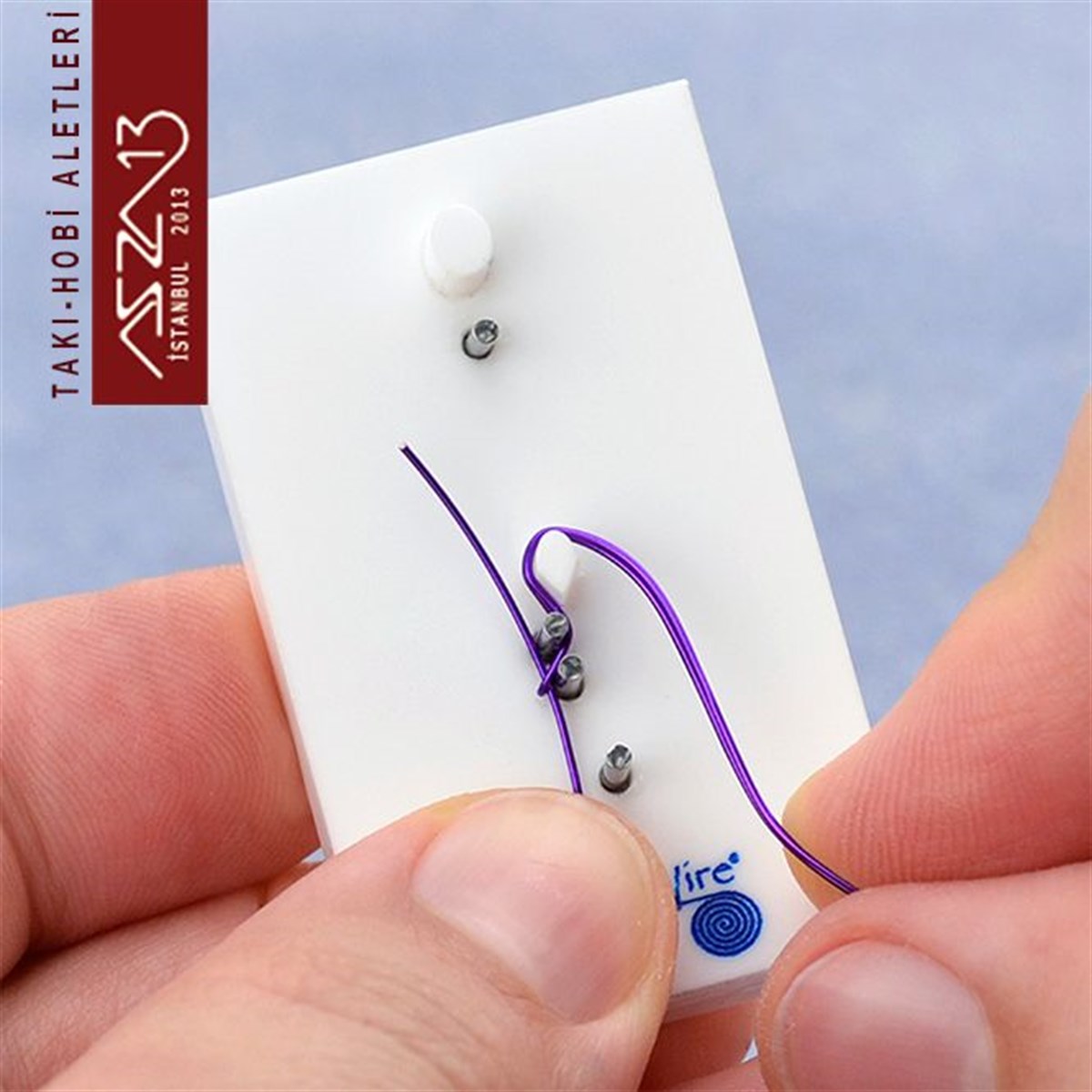 Çengel Klips Yapım Aparatı - 650 (Tel Kıvırma Aleti / Jig)