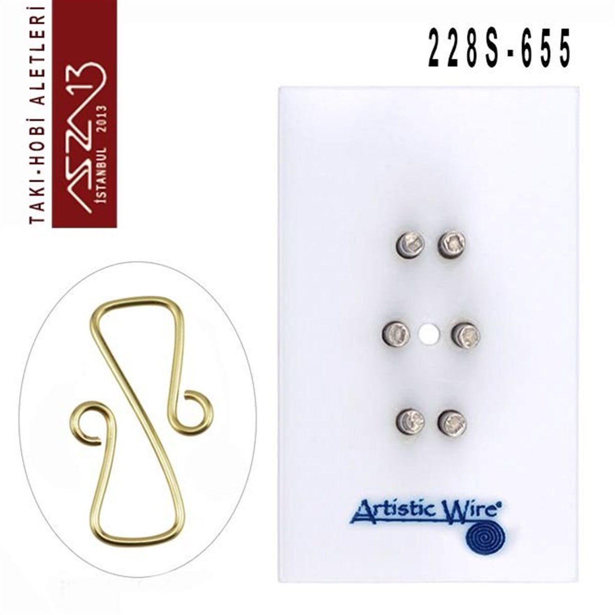 Z Klips Yapım Aparatı - 655 (Tel Kıvırma Aleti / Jig)