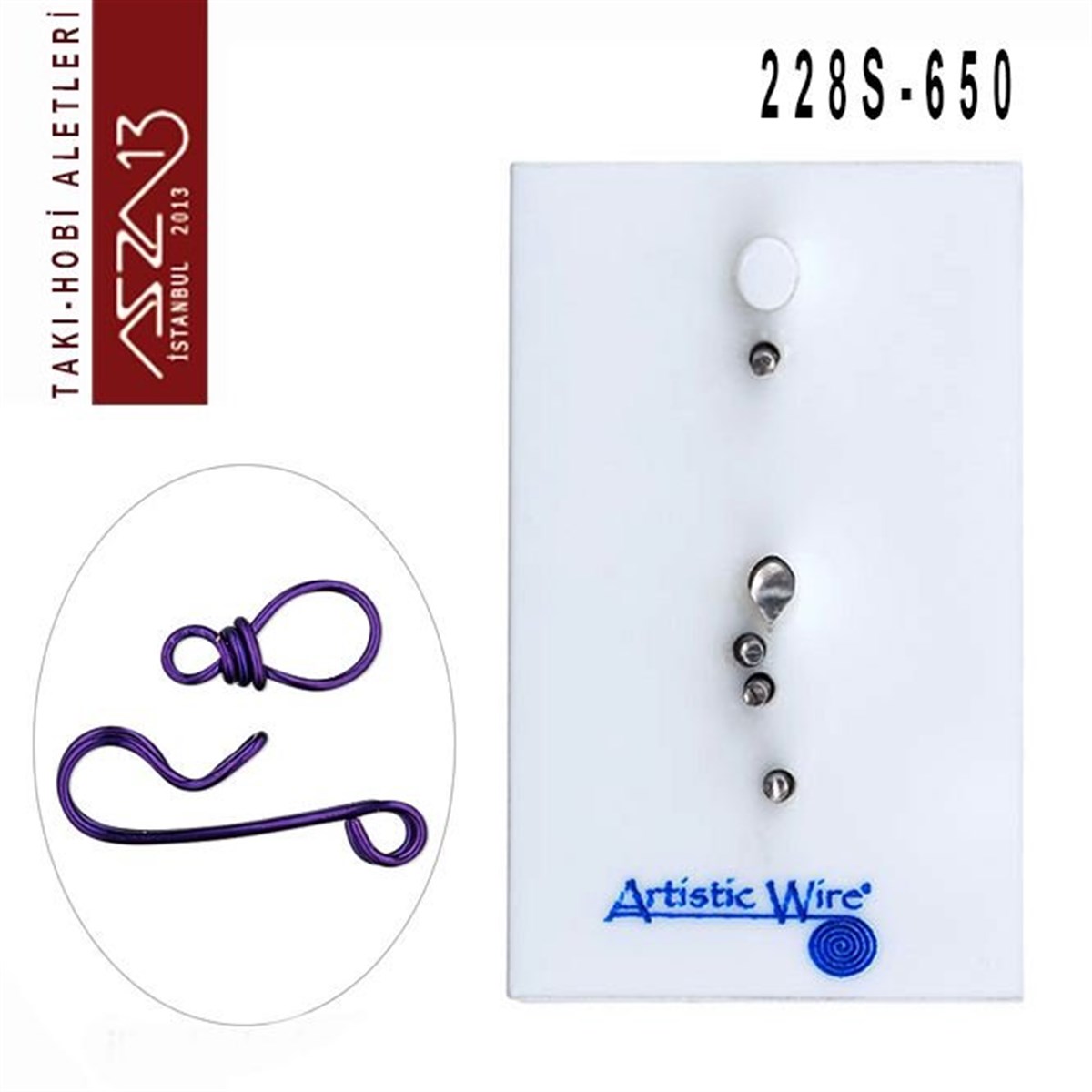 Çengel Klips Yapım Aparatı - 650 (Tel Kıvırma Aleti / Jig)