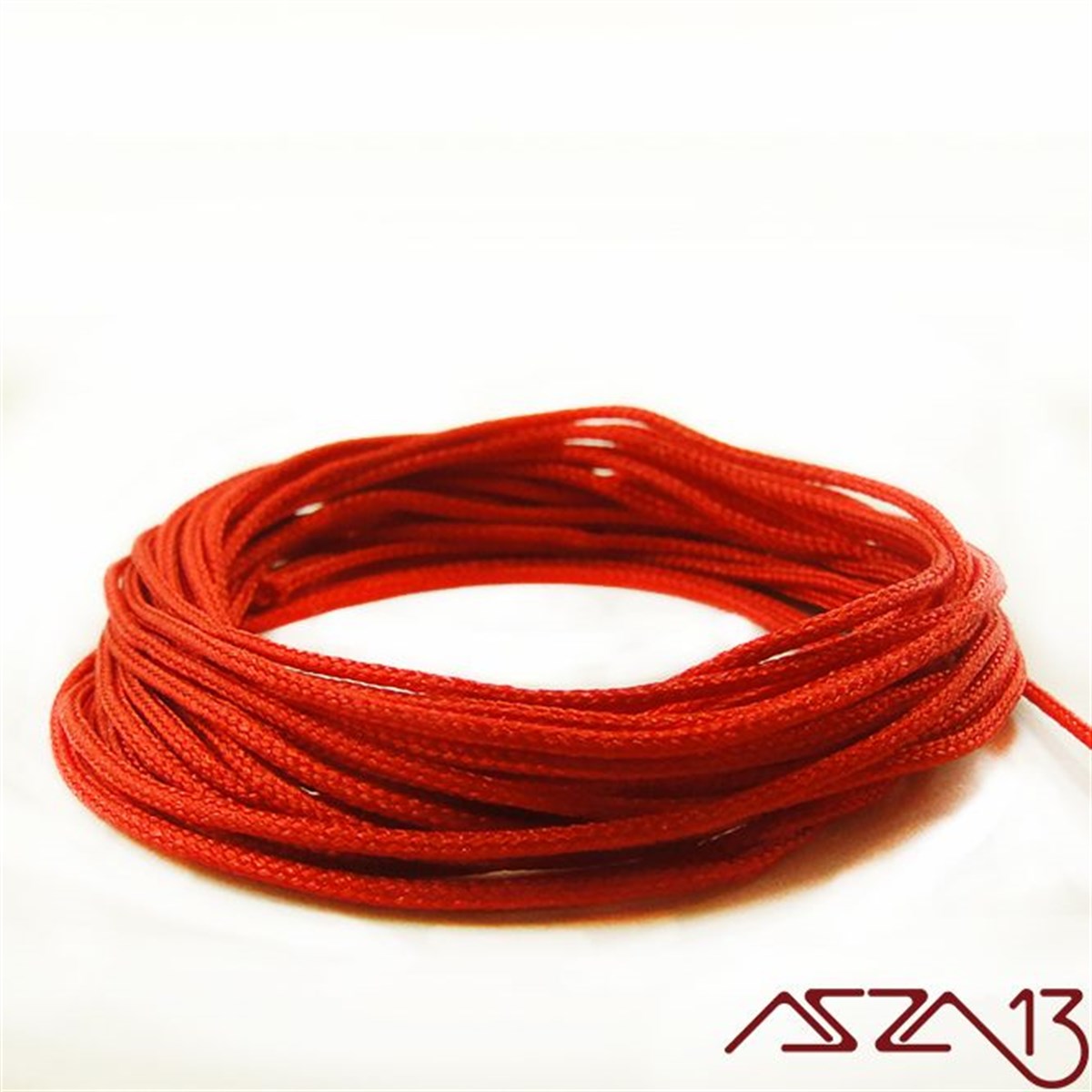 Kırmızı 0,6 mm Tespih İpi / Paket İçeriği 3 m