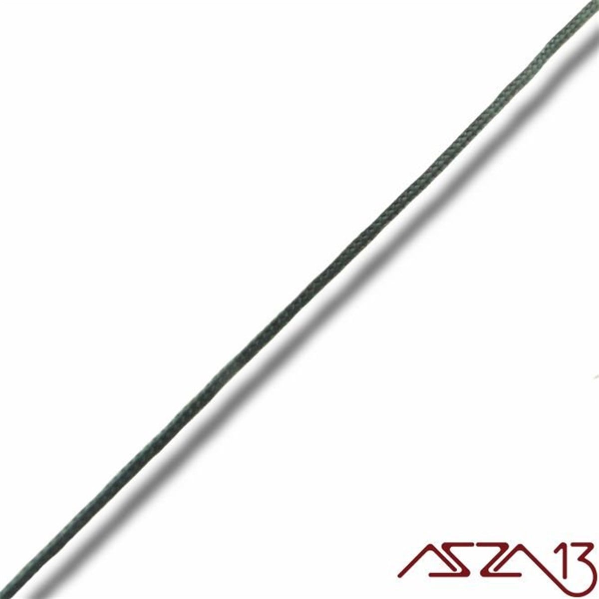 Koyu Neft Yeşil 0,9 mm Tespih İpi / Paket İçeriği 3 m