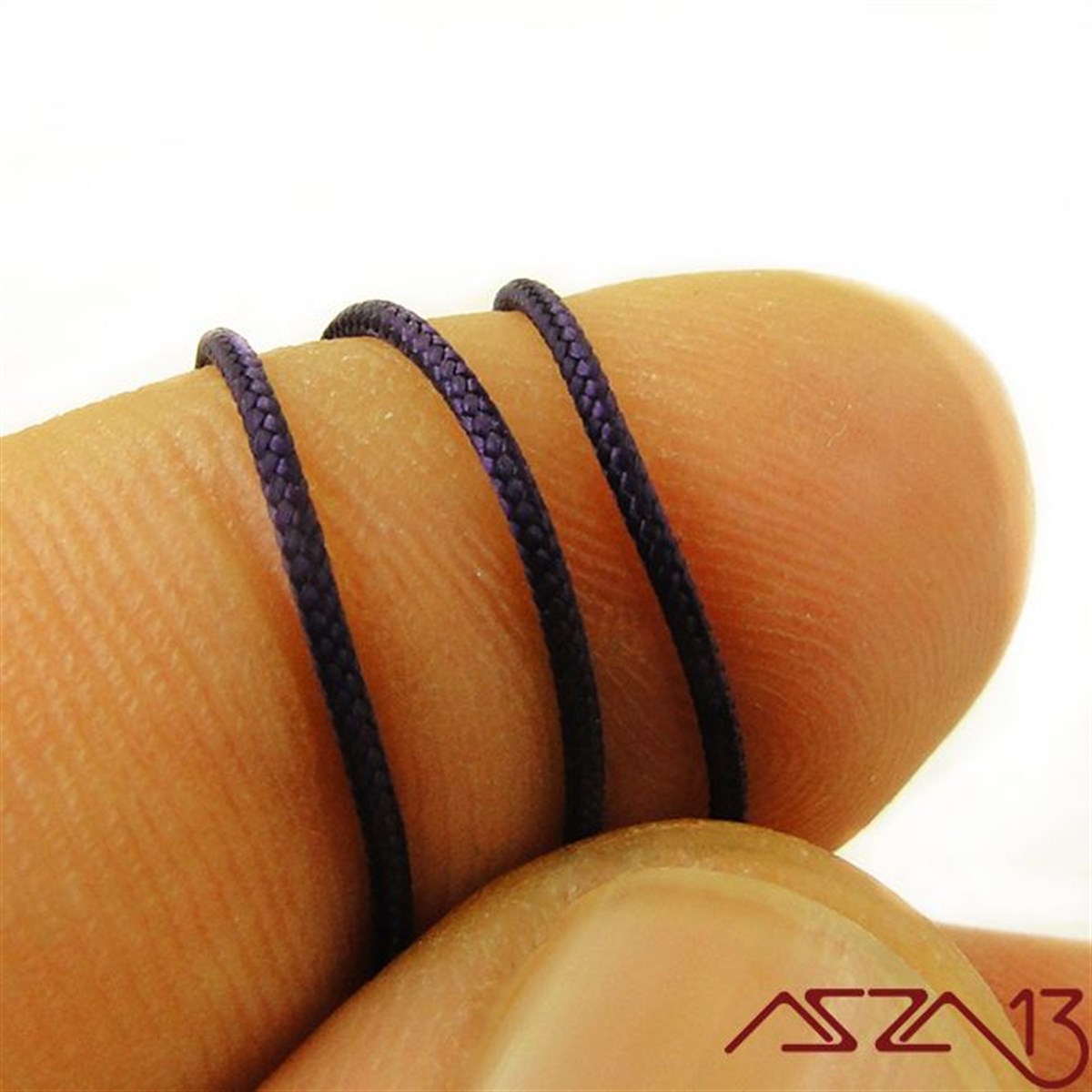 Koyu Mor 0,9 mm Tespih İpi / Paket İçeriği 3 m