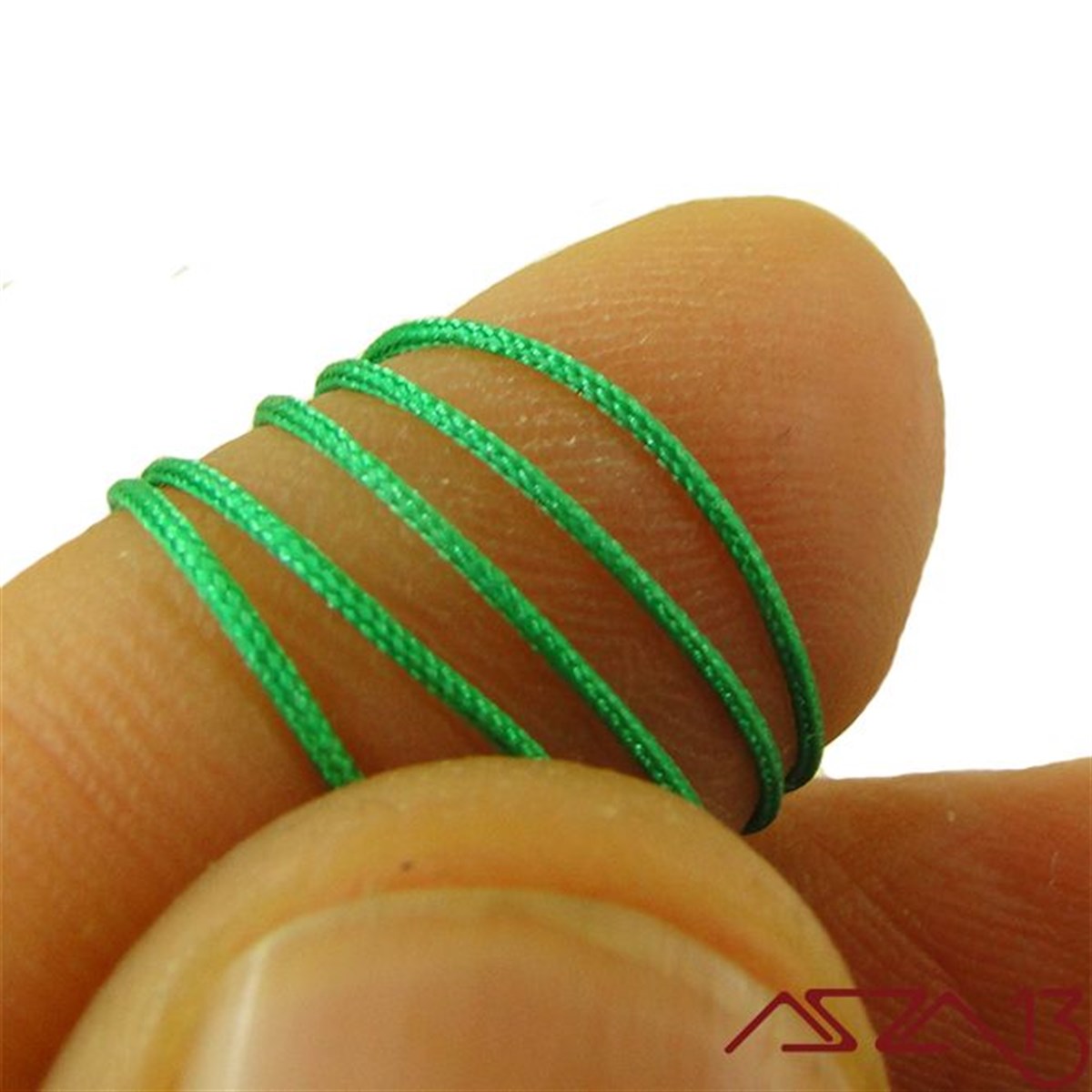 Yeşil 0,6 mm Tespih İpi / Paket İçeriği 3 m