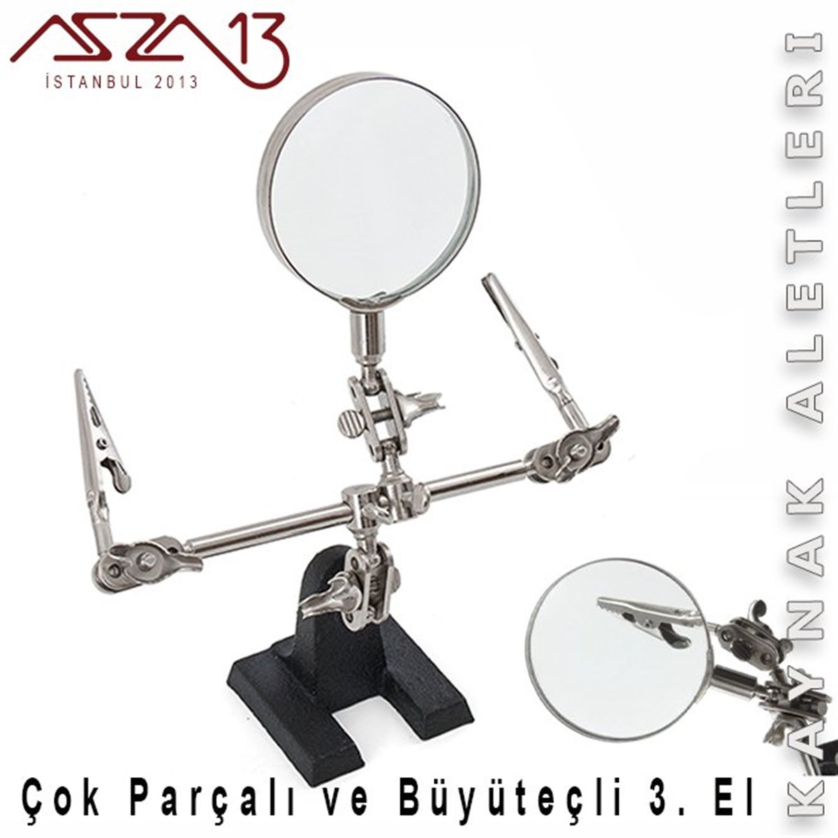 Büyüteçli Çok Mafsallı 3. El