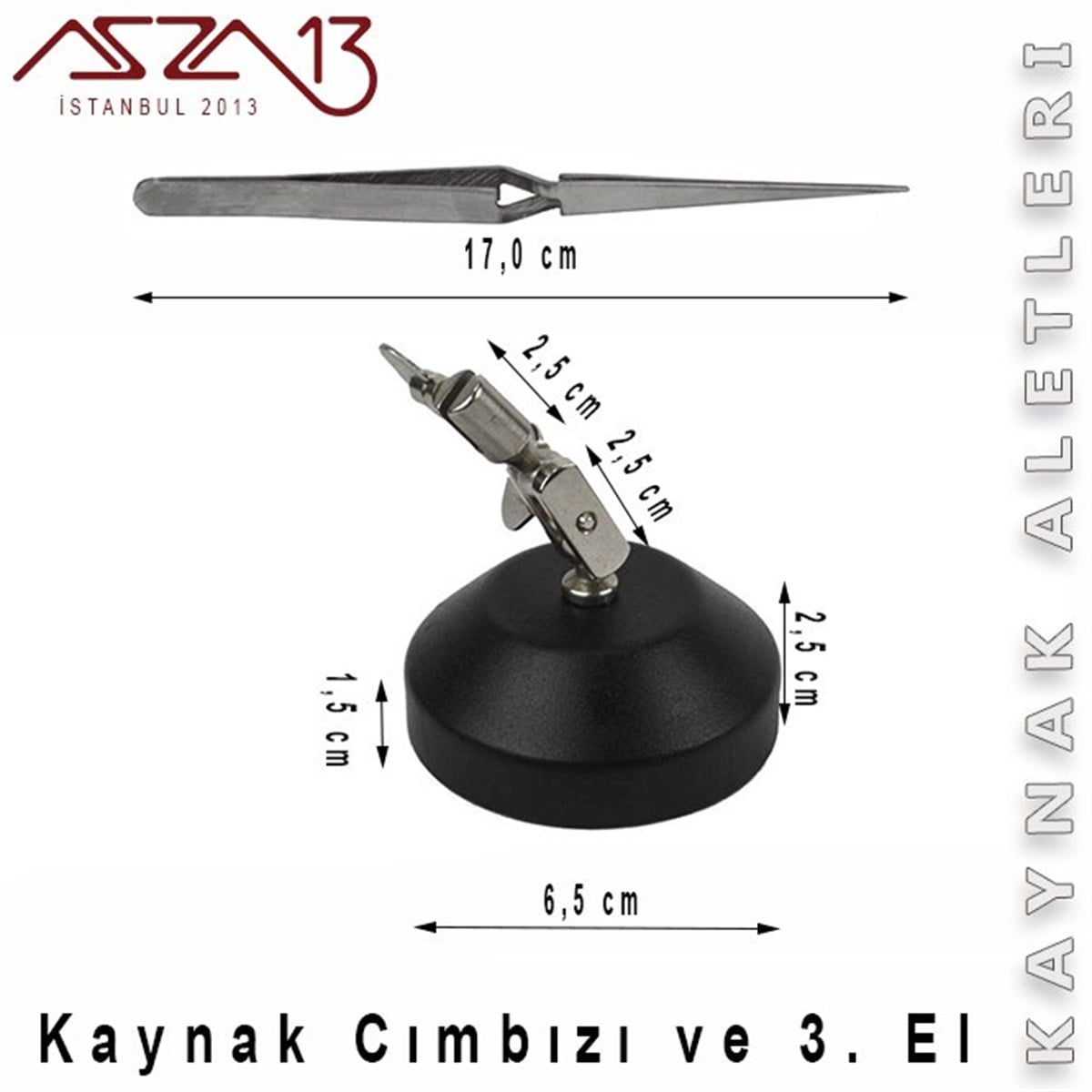 Kaynak Cımbızı ve 3. El