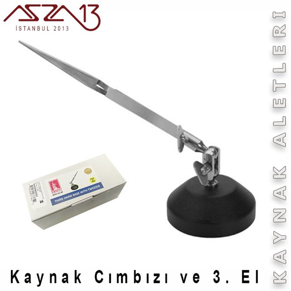 Kaynak Cımbızı ve 3. El