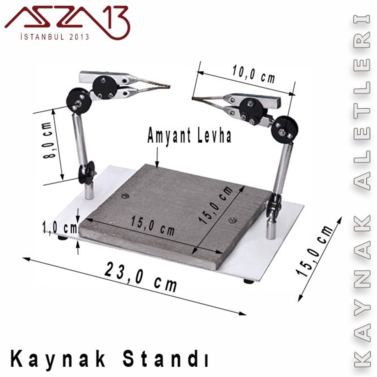 Profesyonel Kaynak Standı