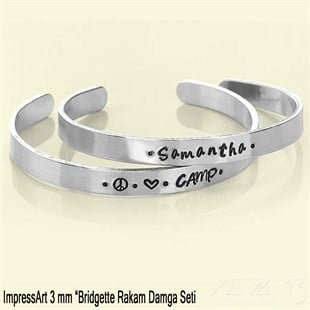 Damga Seti - Rakam - ImpressArt - 3 mm