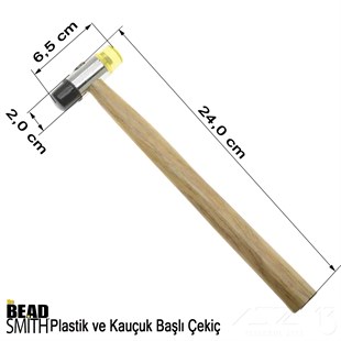 Çekiç - Plastik ve Kauçuk Kafalı - Değiştirilebilir Başlıklı