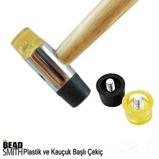 Çekiç - Plastik ve Kauçuk Kafalı - Değiştirilebilir Başlıklı