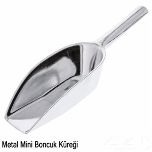Kürek - Kum Boncuk İçin - Mini ve Metal