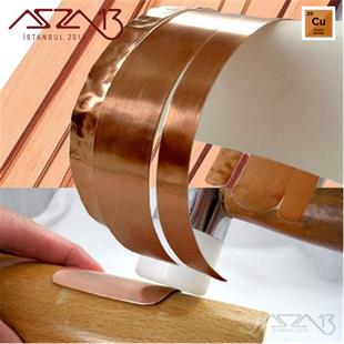 0,3 mm Bakır Şerit (60 mm x 210 mm)