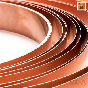 0,4 mm Bakır Şerit (14 mm x 1000 mm)