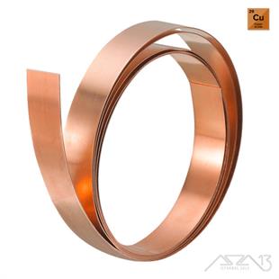 0,4 mm Bakır Şerit (14 mm x 1000 mm)