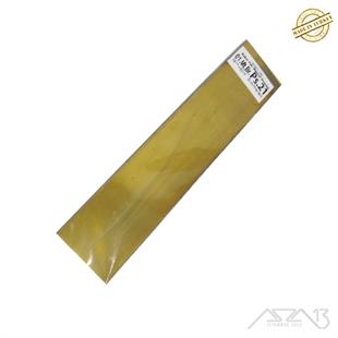 0,6 mm x 45,0 mm / 20 cm Pirinç Şerit