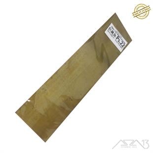0,8 mm x 53,0 mm / 20 cm Pirinç Şerit