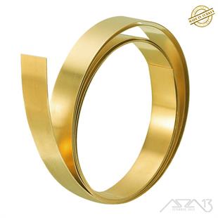 0,8 mm x 3,5 mm / 1 Metre Pirinç Şerit